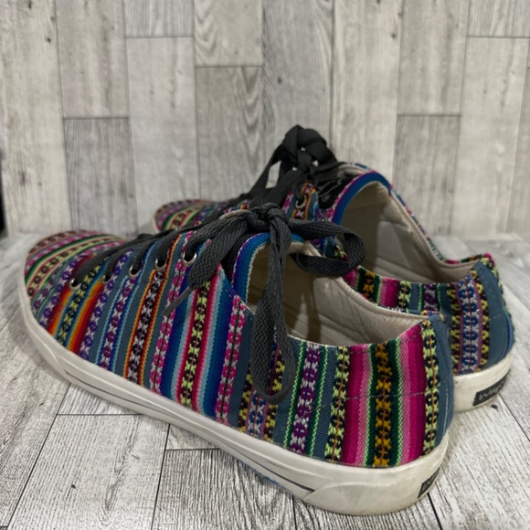 Wayna women’s colorful Mexican inspired athletic shoes size 9 women’/men… - Picture 4 of 9